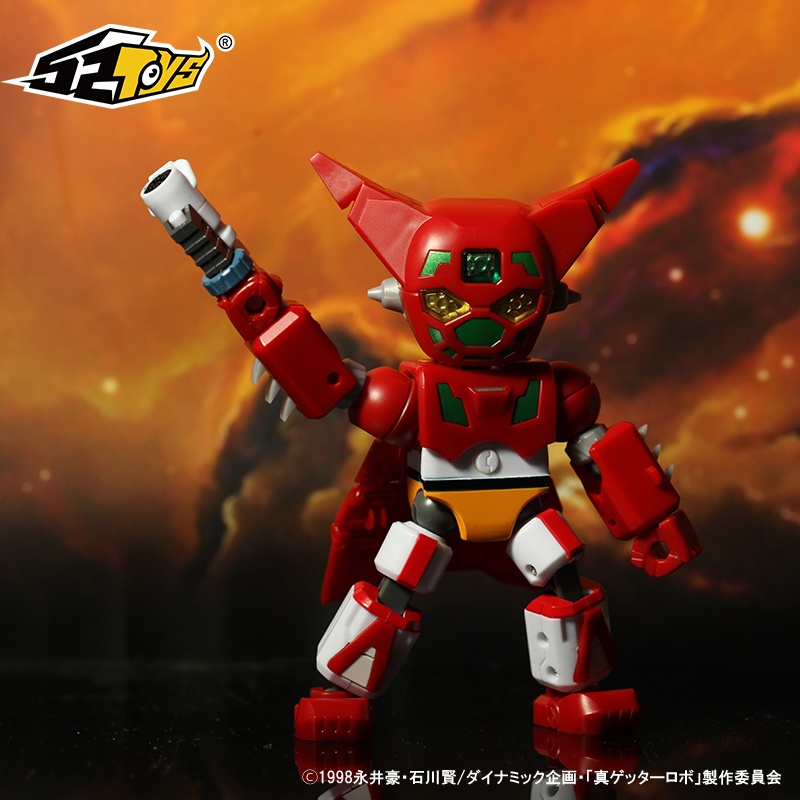 52TOYS MEGABOX MB-05 Shin Getter Robo Armageddon Getter 1 52TOYS MEGABOX MB-05 Shin Getter Robo Armageddon Getter 1