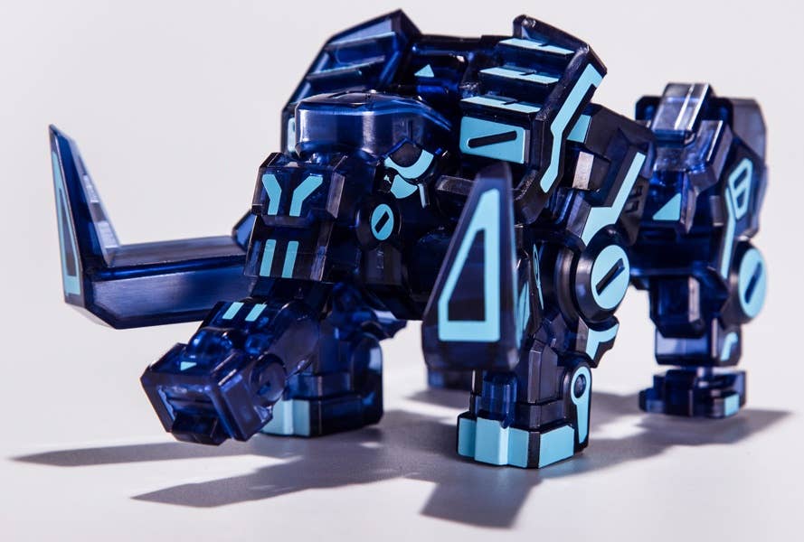52TOYS BeastBOX 04 BB04-NB MOMA Neon Blue | HLJ.com