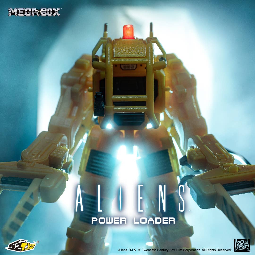 52Toys Megabox MB-02 Aliens Power Loader Action Figure Toy