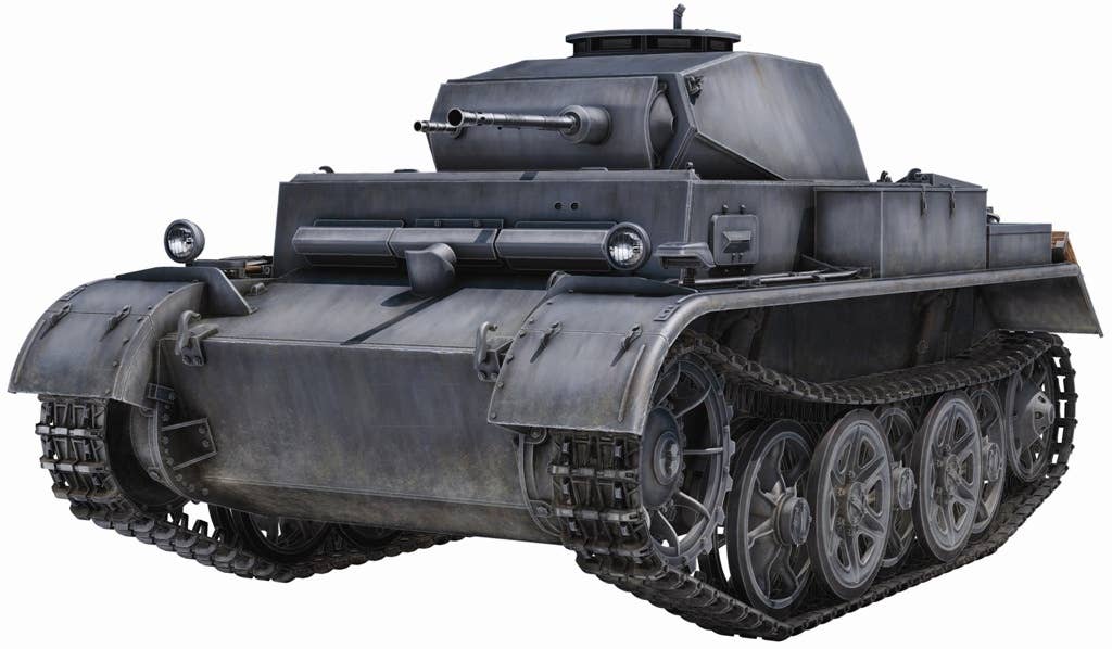 German Panzerkampfwagen II Ausf.G (VK901) | HLJ.com