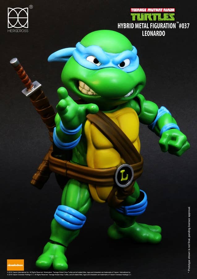 Hybrid Metal Figuration #037 Teenage Mutant Ninja Turtles