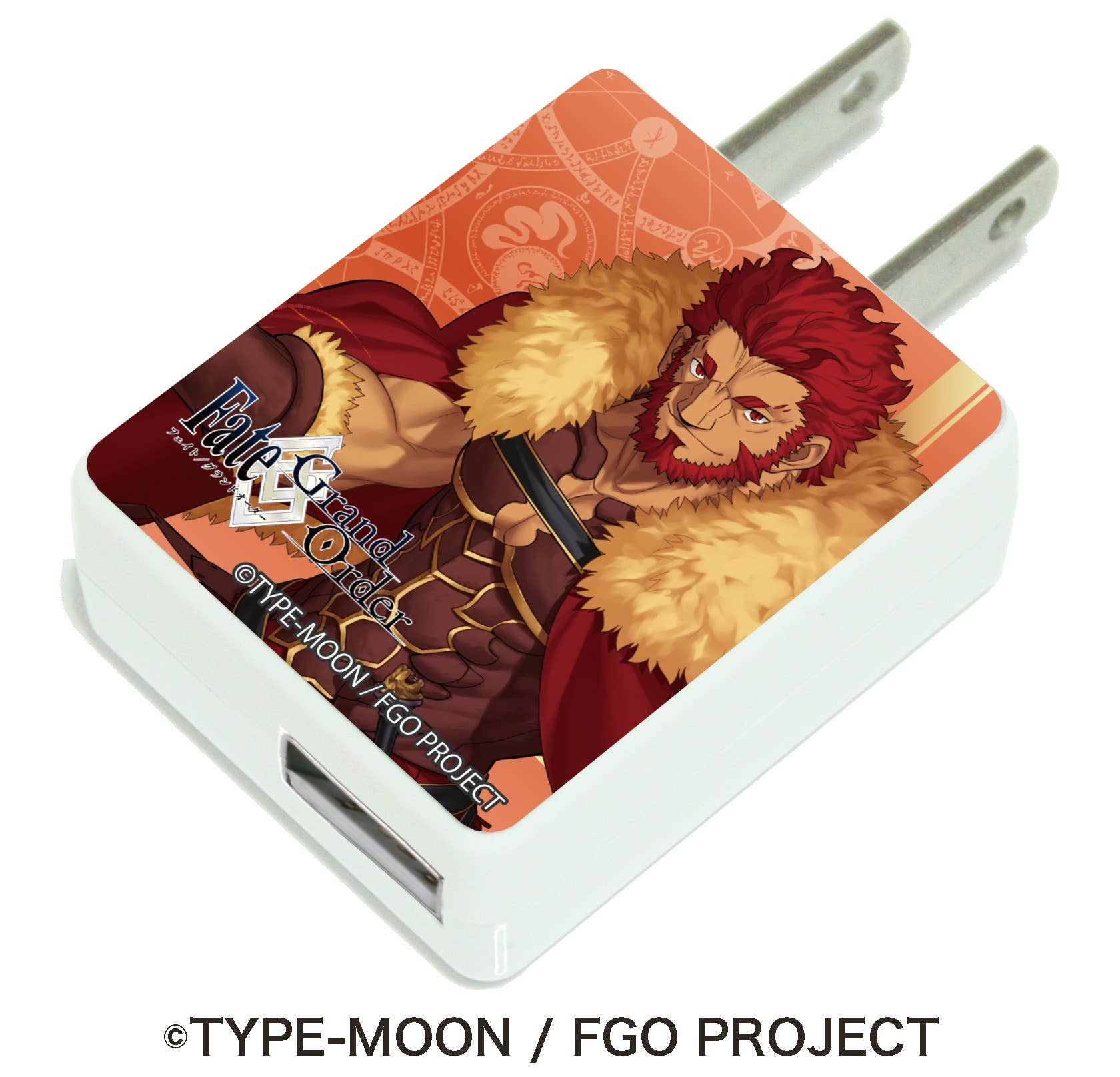 Fate/Grand Order: Character USB AC Adapter 17 Rider:Iskandar | HLJ.com