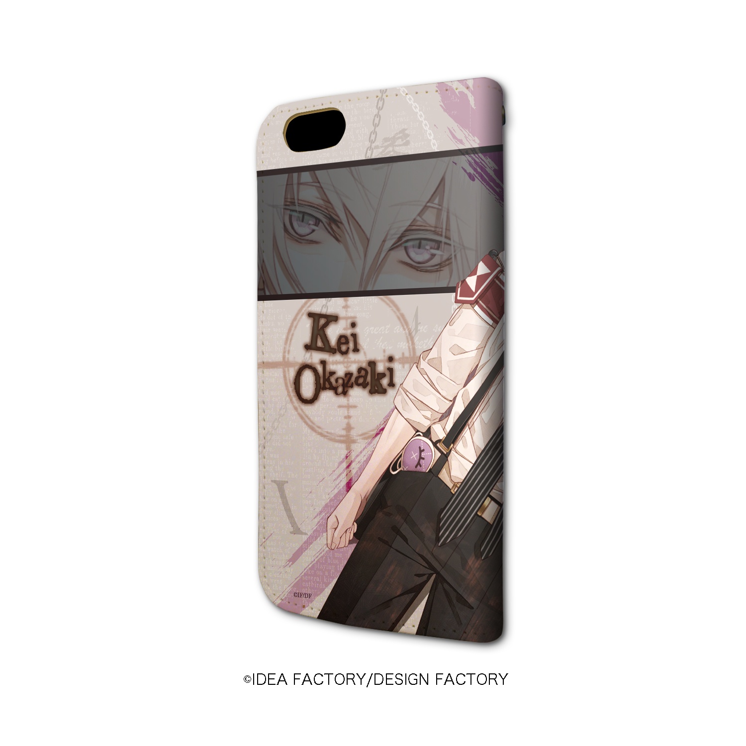 Collar x Malice: Diary Type Smartphone Case for iPhone 6&6s Collar x Malice: Diary Type Smartphone Case for iPhone 6&6s