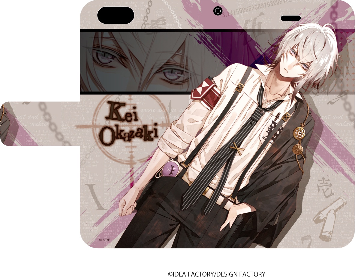 Collar x Malice: Diary Type Smartphone Case for iPhone 6&6s Collar x Malice: Diary Type Smartphone Case for iPhone 6&6s
