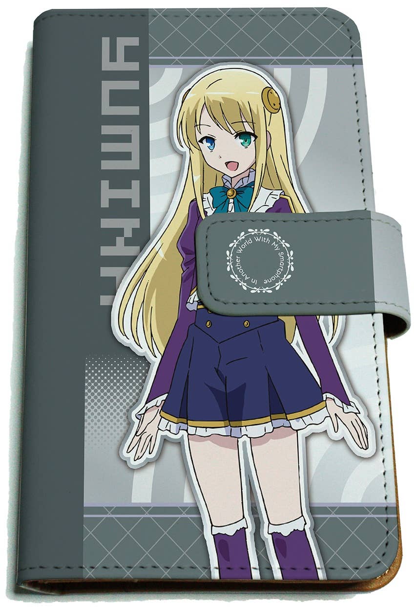 In Another World With My Smartphone: Notebook Type Multi Case 01 Yumina