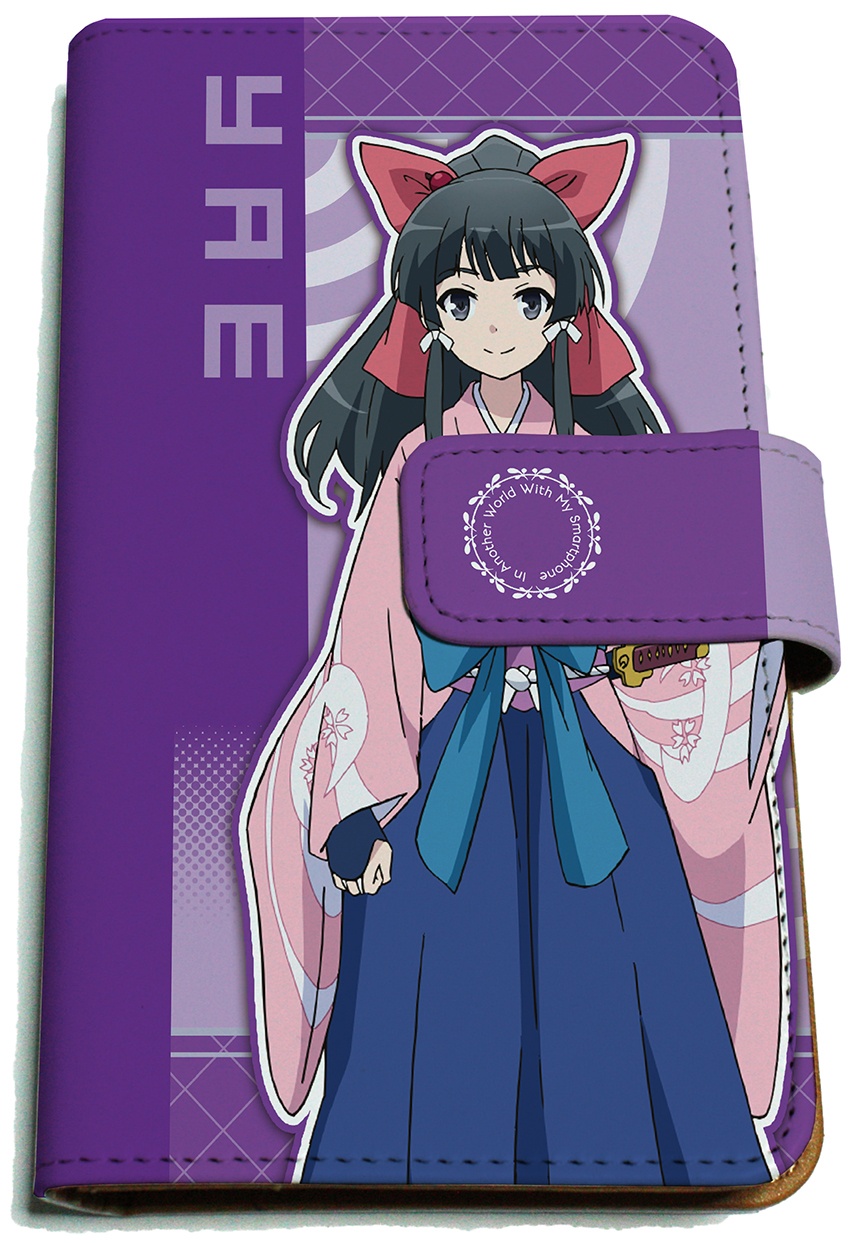 AmiAmi [Character & Hobby Shop]  Book-style Multi Case Isekai wa  Smartphone to Tomo ni. 05 / Yae Kokonoe(Released)