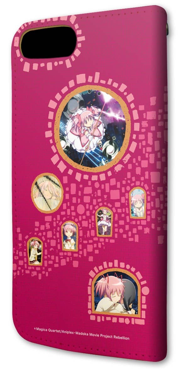 Puella Magi Madoka Magic (New Feature): Notebook Type Smartphone Case (iPhone6:6s:7) 01 Madoka Kaname | HLJ.com Puella Magi Madoka Magic (New Feature): Notebook Type Smartphone Case (iPhone6:6s:7) 01 Madoka Kaname | HLJ.com