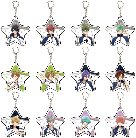 Star Revolution 88 Seiza no Idol Kakumei Acrylic Keychain Vol.02: 1Box  (12pcs)