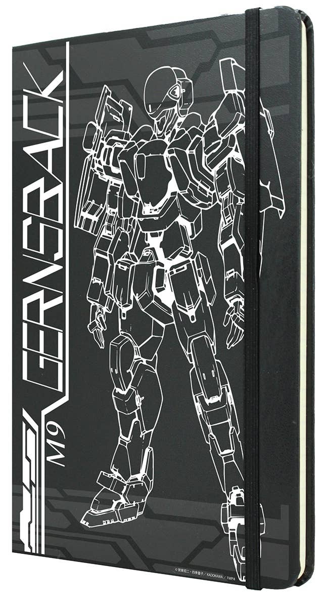 Full Metal Panic! Invisible Victory Chara Cover Note 03 /