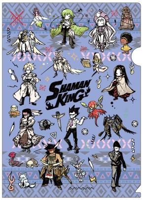 Shaman King: Clear File 02: X-Laws: Hao Faction: Patch Tribe