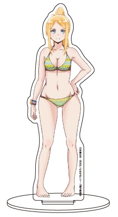 Harukana Receive: (Newly Drawn) Life-size Tapestry Haruka