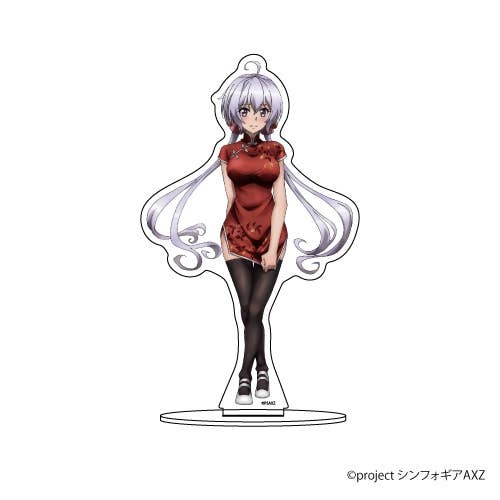 SymphogearAXZ: Chara Acrylic Figure 03 Chris Yukine China