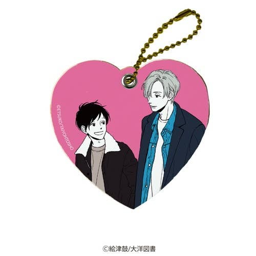 ながっち様のお専用✧.゜ Etsuko Sensei: Chara Leather Charm 01 Sugimoto & Senoo | HLJ.com