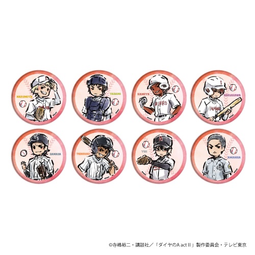 CDJapan : Ace of Diamond act2 2 [Limited Edition] w/ 3 Can Badges