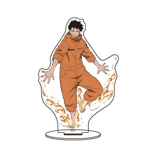 shinra kusakabe figure