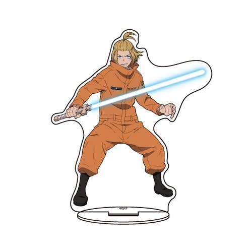 Fire Force Chara Acrylic Figure 02 Arthur Boyle