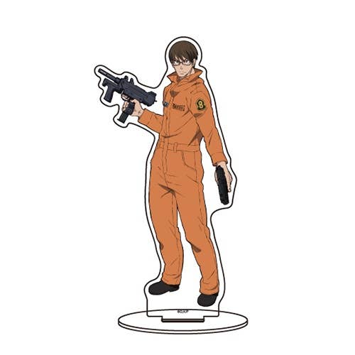 Fire Force Chara Acrylic Figure 04 Hinawa Takehisa