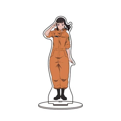 Fire Force Chara Acrylic Figure 05 Oze Maki