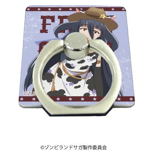 Zombie Land Saga: Smartphone Chara Ring 07: Tae Yamada Cowgirl Ver