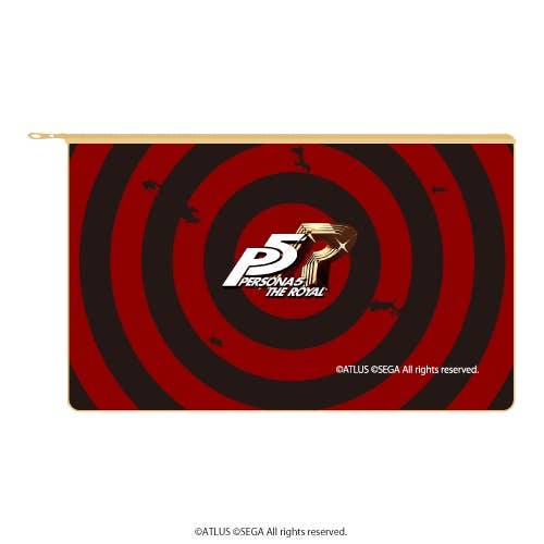 Trousse Persona 5 Royal - Clear Pouch - Lot Rakuten Collection - Neuf [JAP]