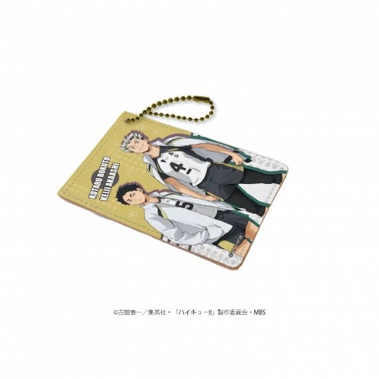 Haikyu Chara Pass 04 Kotaro Bokuto Keiji Akaashi Hlj Com