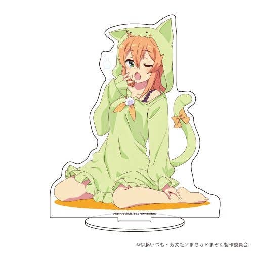 The Demon Girl Next Door Character Acrylic Figure 08 Mikan Hinatsuki