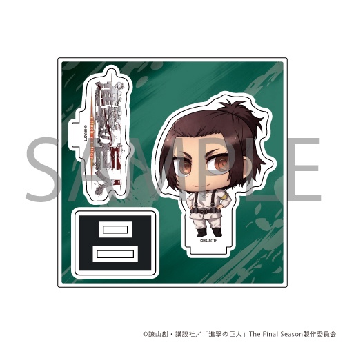 attack on titan acrylic