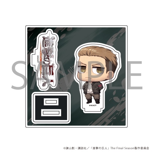 attack on titan acrylic