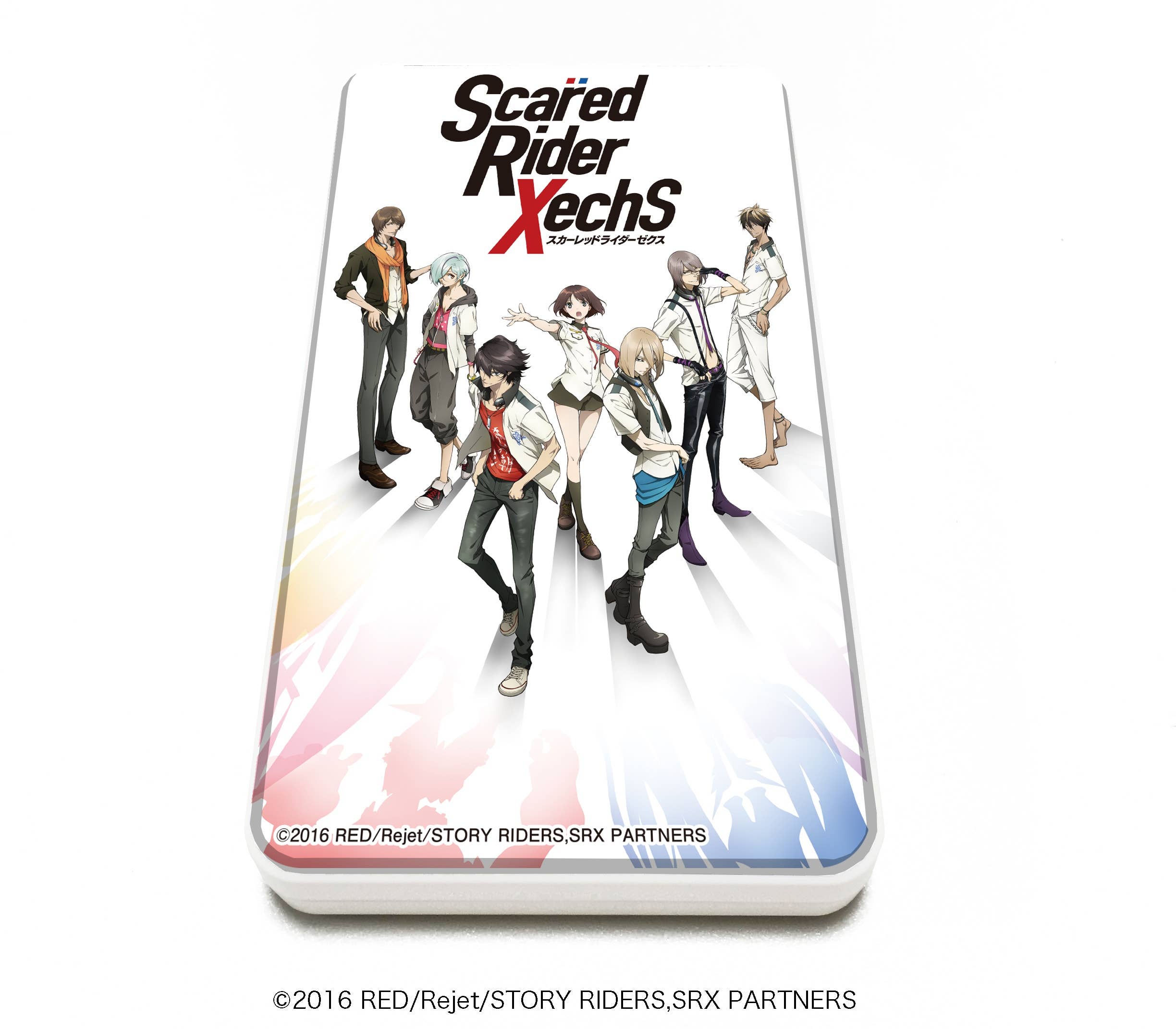 Scared Rider Xechs: Chara Charge N 01 Key Visual | HLJ.com