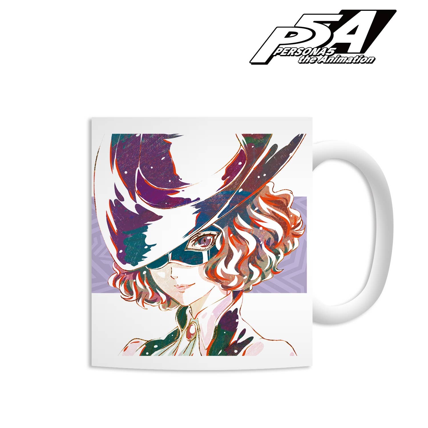 Persona 5 The Animation Noir AniArt Mug