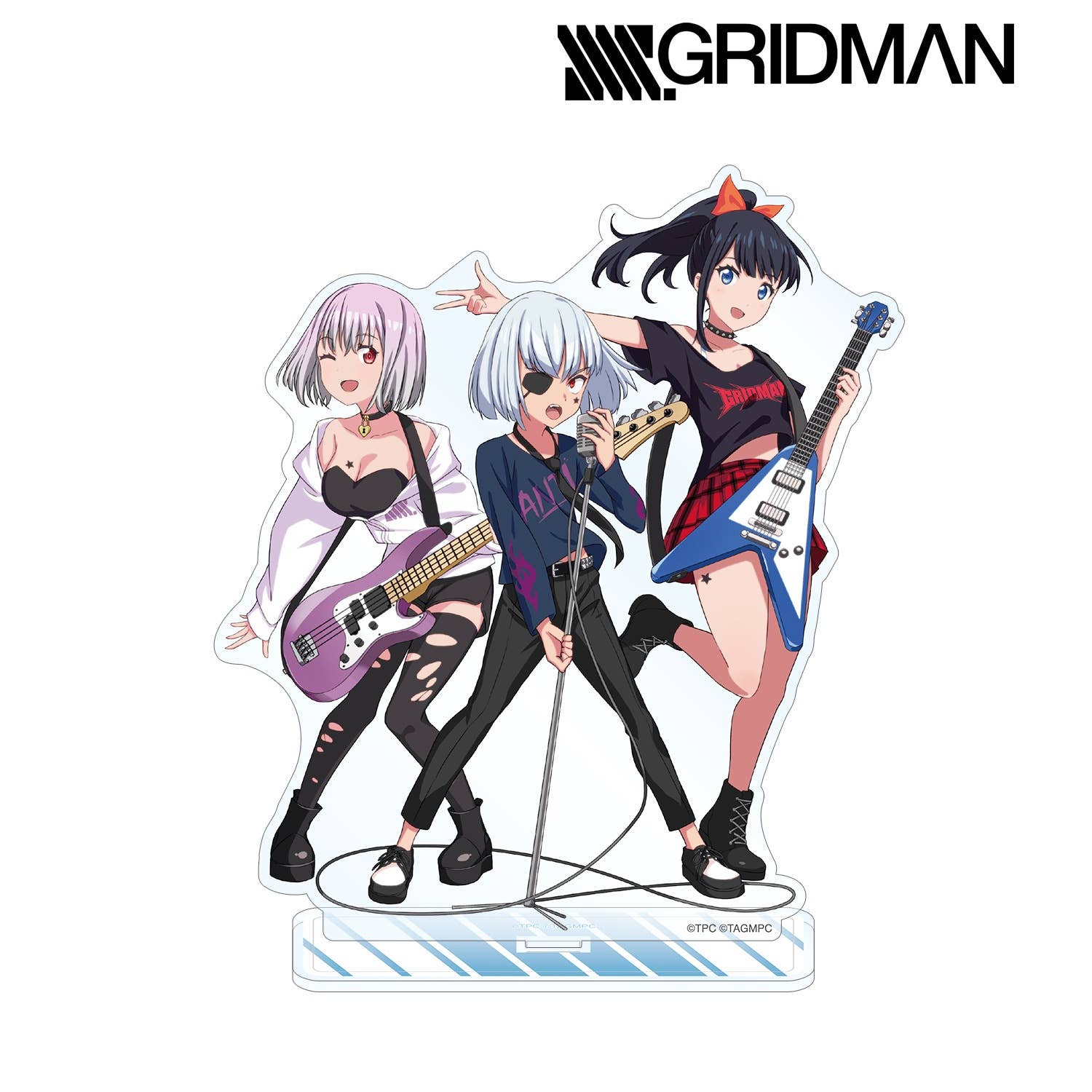 SSSS.GRIDMAN コトブキヤ A4アクリルボード SSSS.Gridman: Newly Drawn Illustration Big Acrylic Stand | HLJ.com