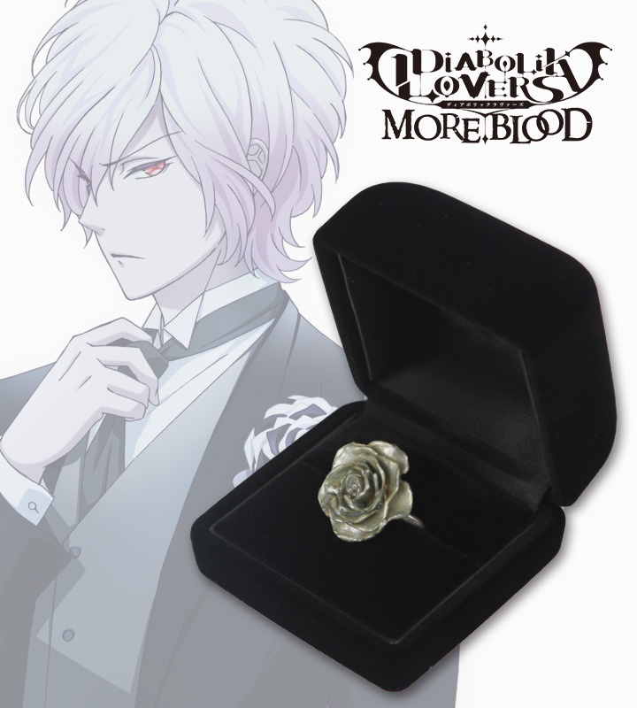 アニメ「DIABOLIK LOVERS MORE,BLOOD」 - REAL ROSE PROMISE
