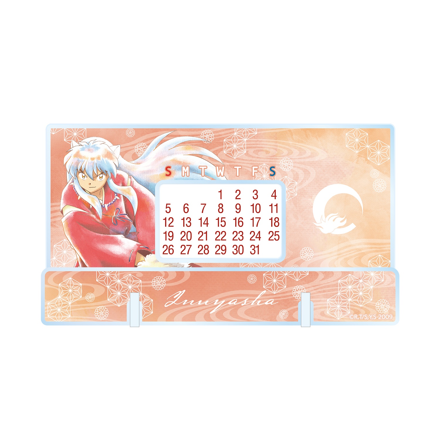 Inuyasha Inuyasha AniArt aqua label Desktop Acrylic Perpetual