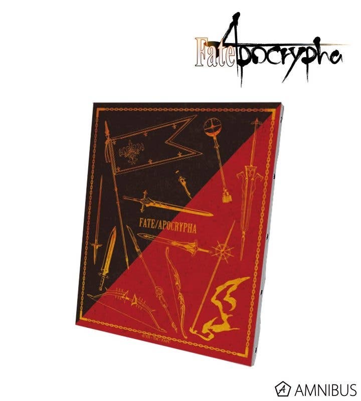 Fate/Apocrypha: Noble Phantasm Line Art Canvas Board | HLJ.com