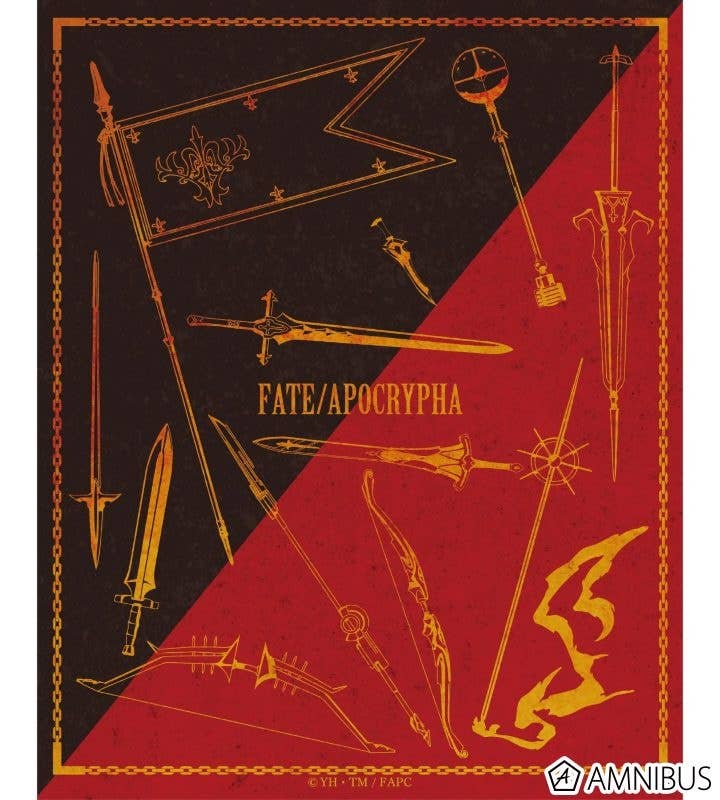 Fate/Apocrypha: Noble Phantasm Line Art Canvas Board | HLJ.com