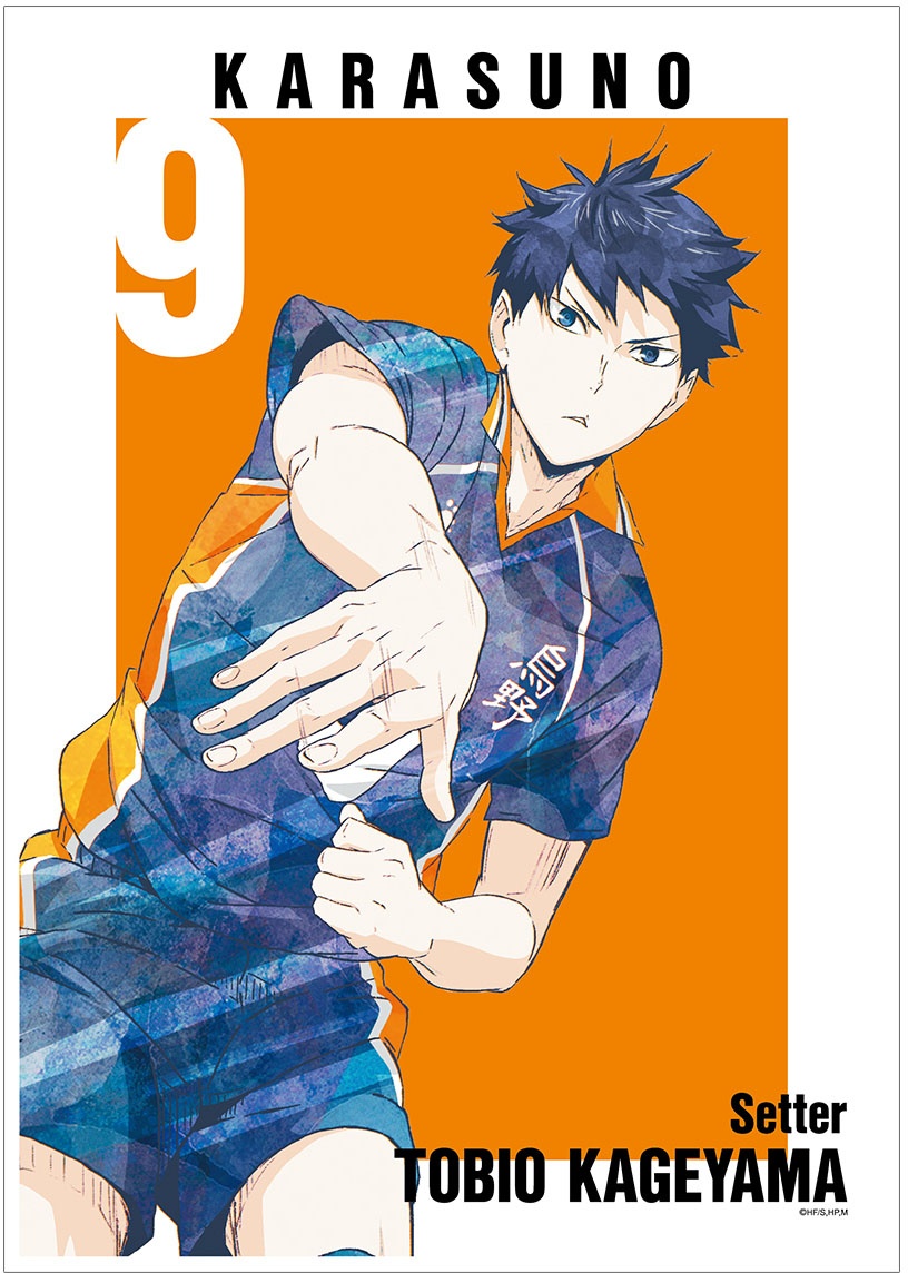 Kageyama Tobio 「 Haikyu! TO THE TOP Portrait Album 3 」, Goods /  Accessories