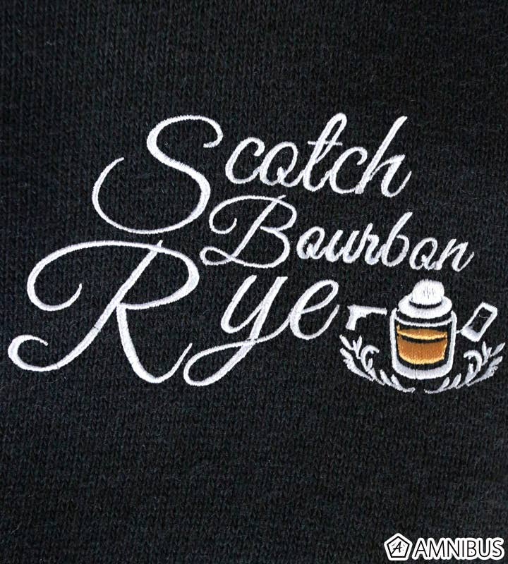 Detective Conan Zip Up Hoodie Scotch Bourbon Rye Ladies' (Size M