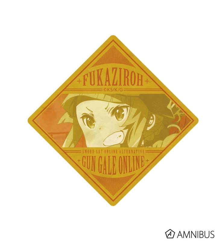Sword Art Online: Alternative Gun Gale Online: Sticker (Fukaziroh ...