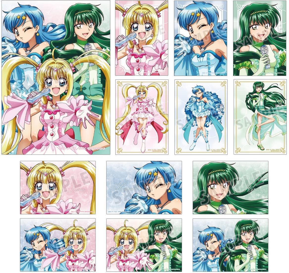 Mermaid Melody Pichi Pichi Pitch: Newly Drawn Illustration 20th