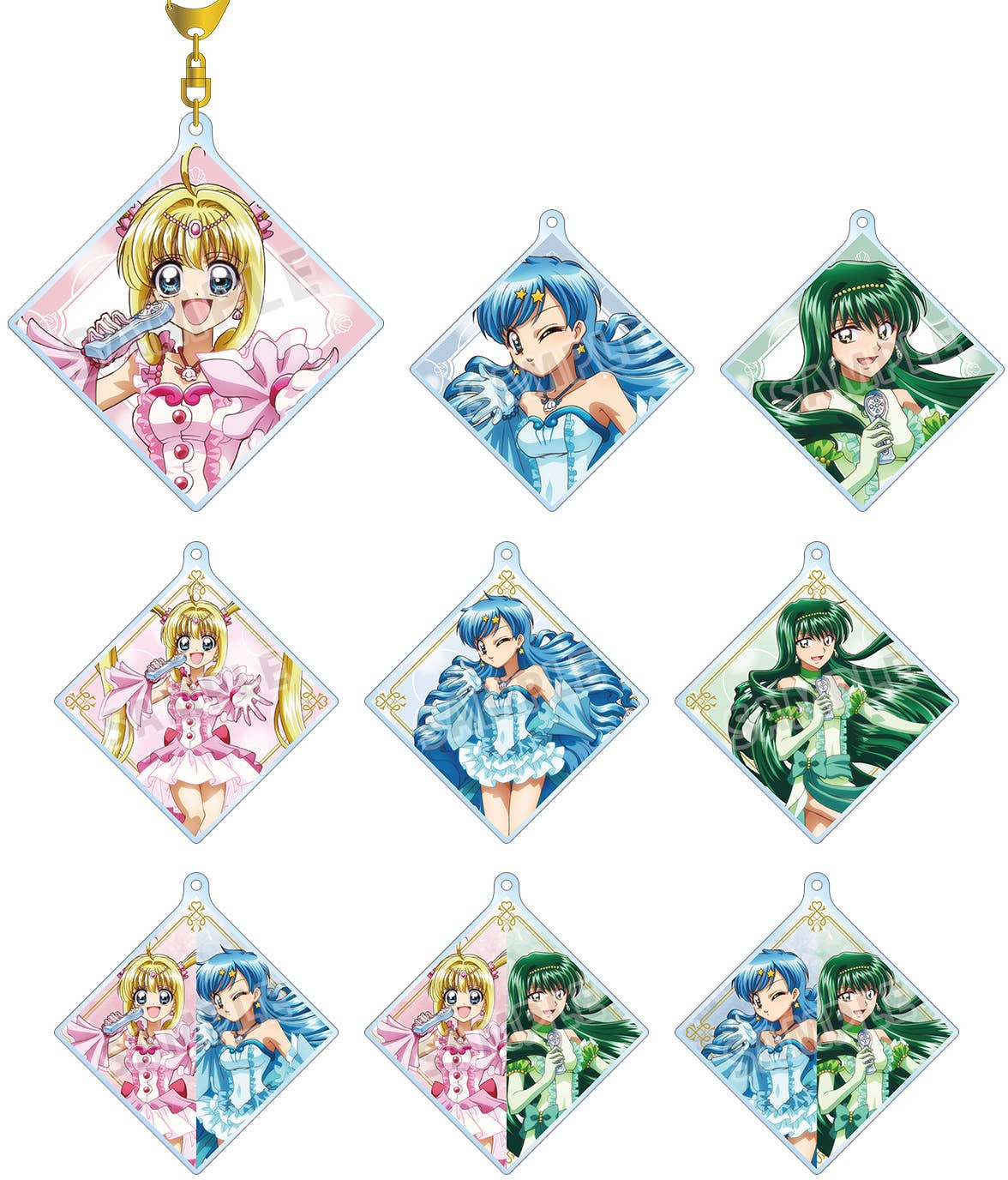 Mermaid Melody Pichi Pichi Pitch: Newly Drawn Illustration 20th