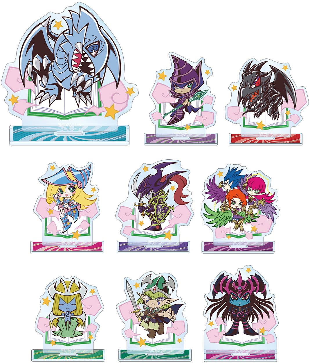 Yu-Gi-Oh Duel Monsters: Trading Toon World Taste Deformation Vol.2