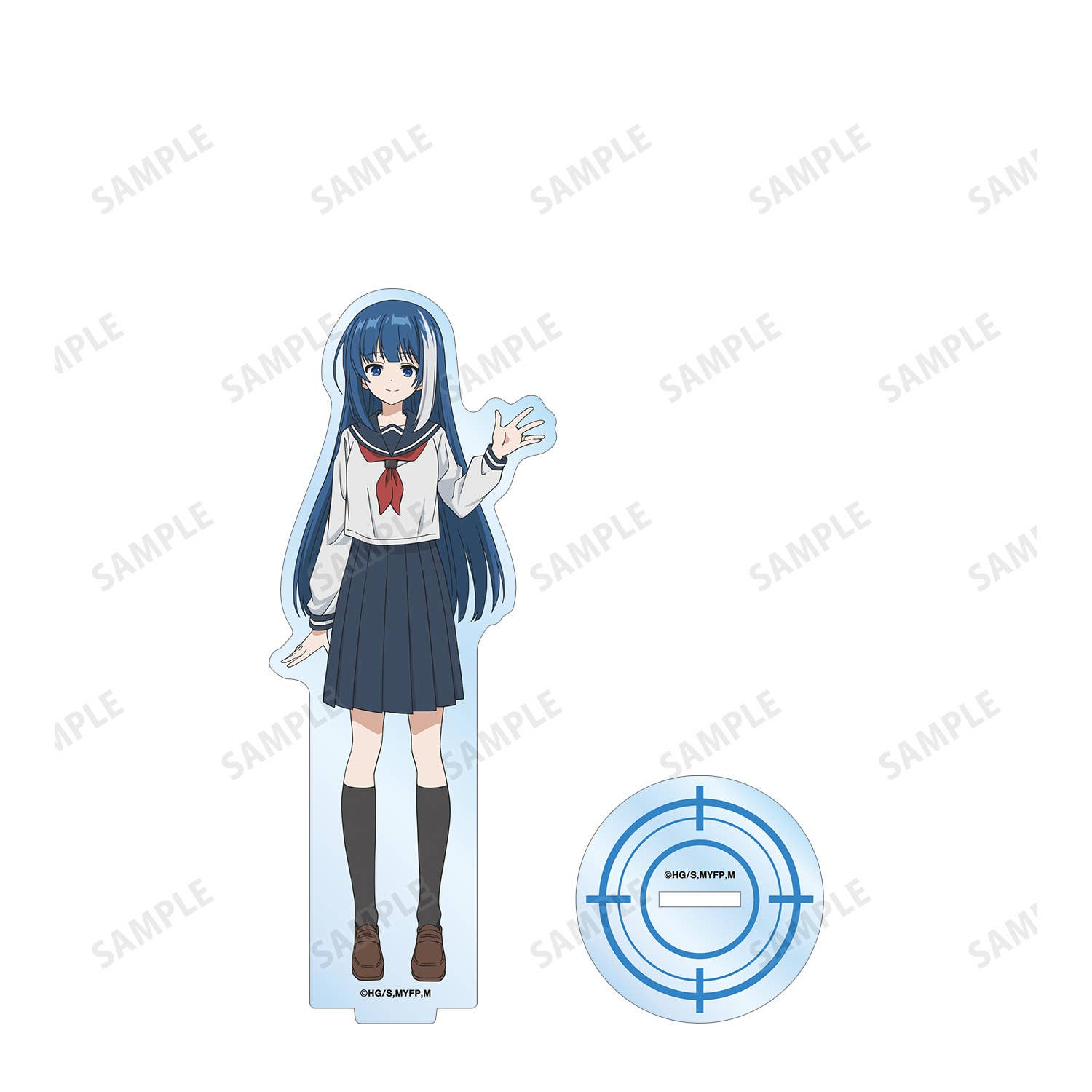 Tv Anime Mission: Yozakura Family: Mutsumi Yozakura Big Acrylic
