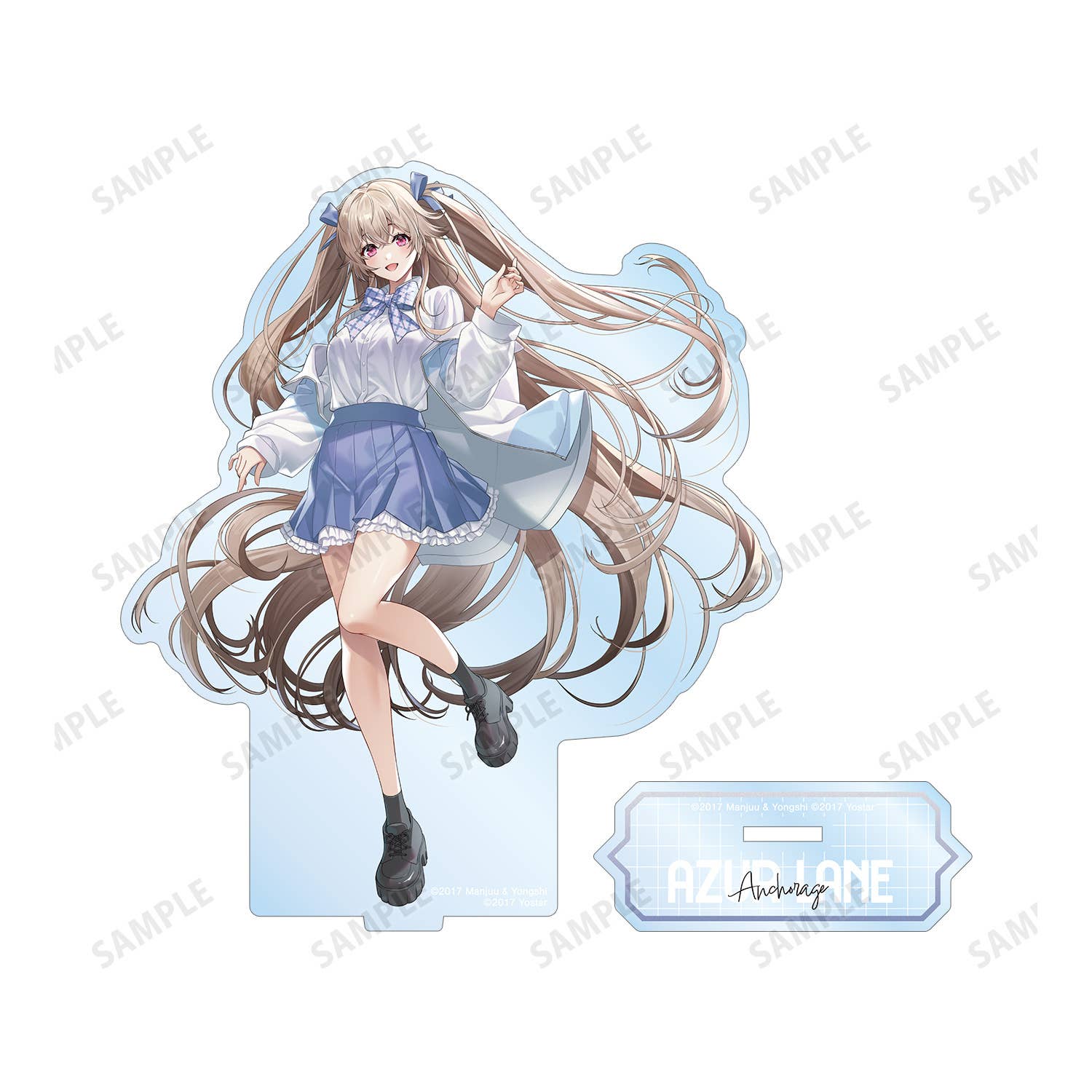 Azur Lane: Anchorage Summer Fashion Ver. Big Acrylic Stand | HLJ.com