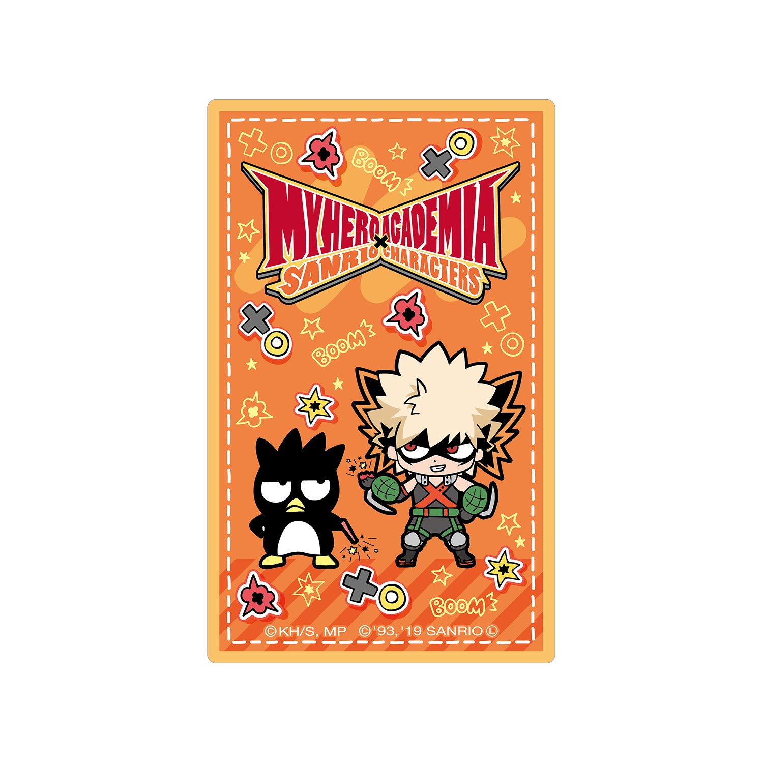 badtz maru bakugo