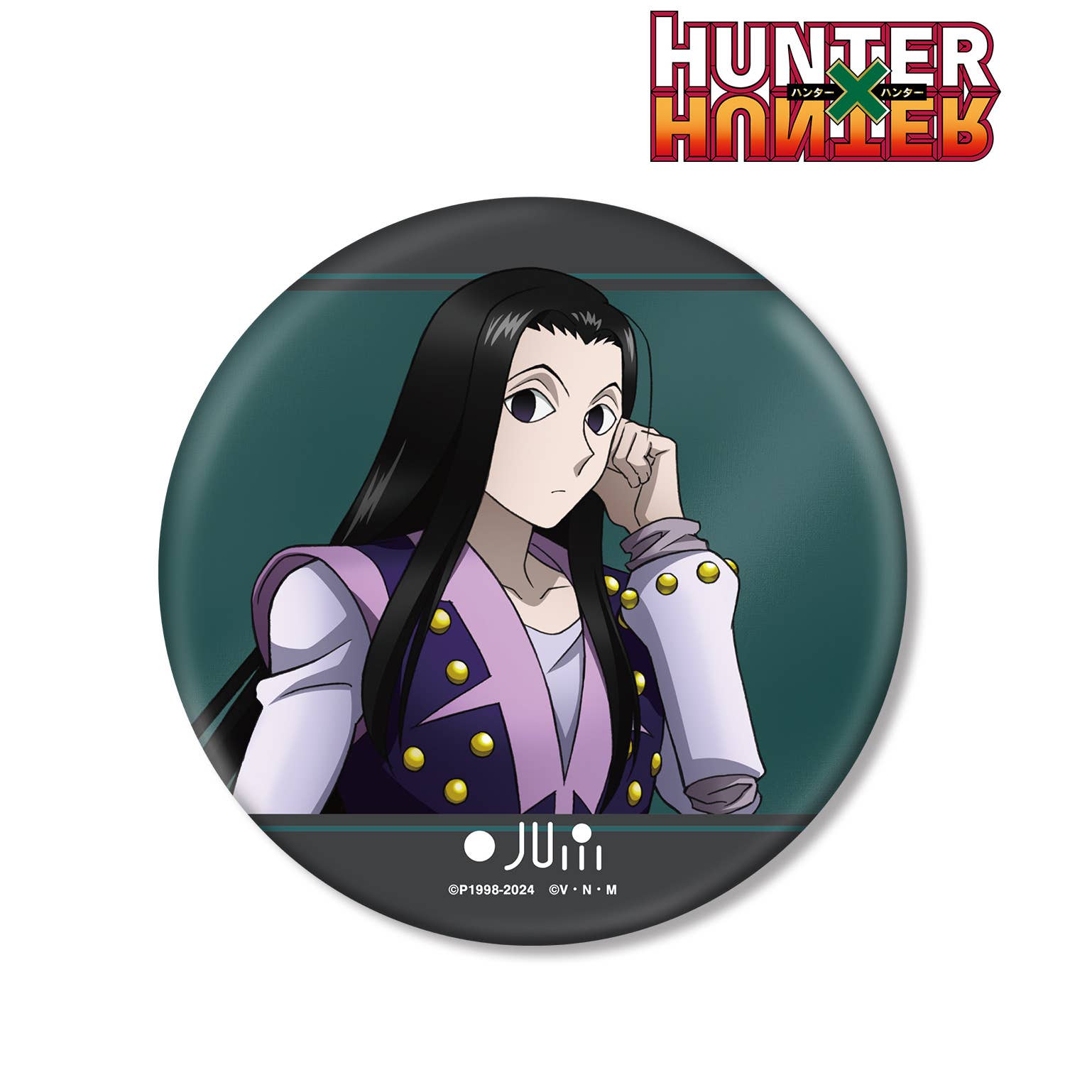 Hunter x Hunter: Original Illustration Illumi Step Ver. Big Can