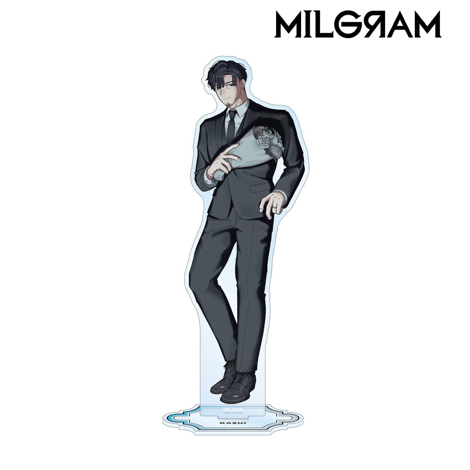 MILGRAM Newly Drawn Kazui 4th Anniversary ver. BIG Acrylic Stand