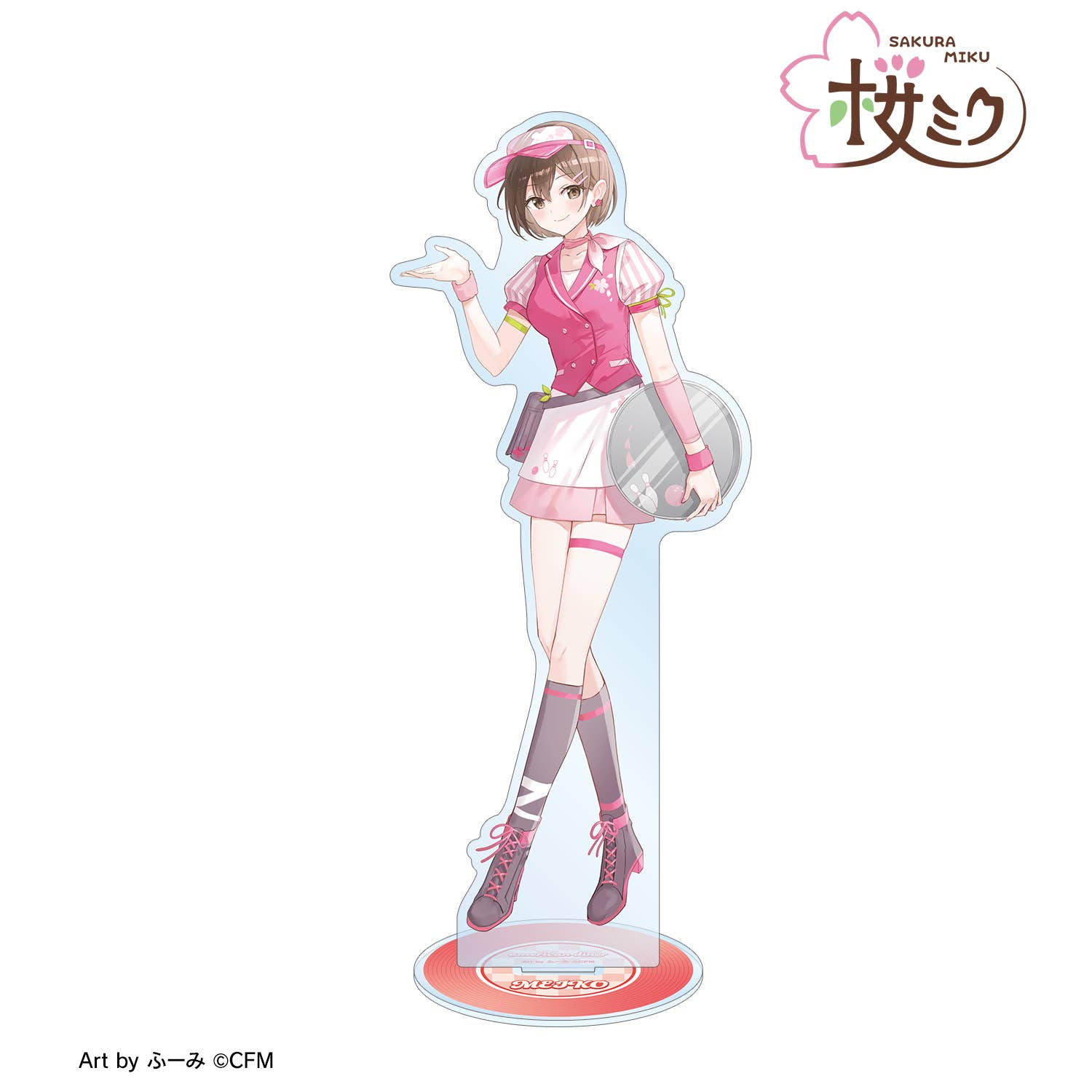Hatsune Miku: Original Illustration Meiko American Diner Ver