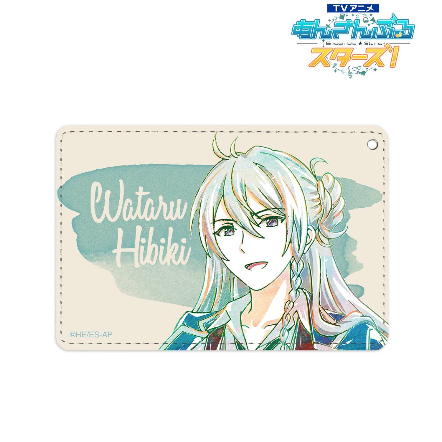 TV Anime Ensemble Stars!: Wataru Hibiki Ani-Art 1 Pocket Pass Case | HLJ.com