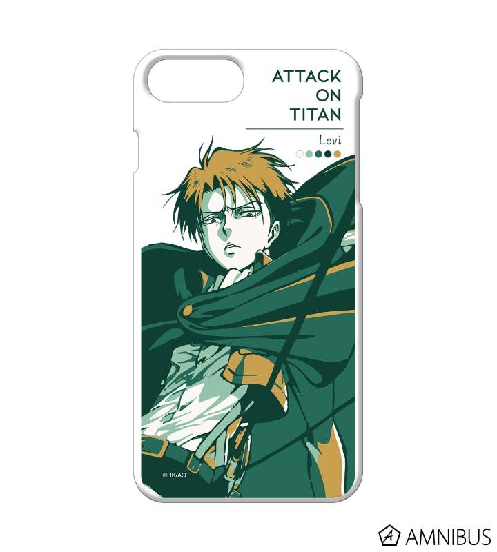 Attack on Titan iPhone Case Color Palette (Levi) (for iPhone