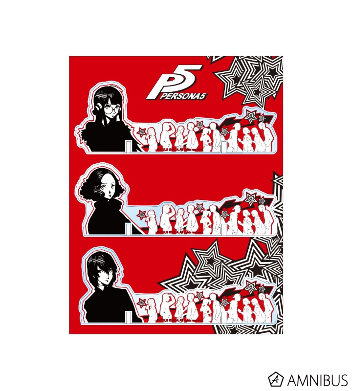 Persona 5 Desktop Acrylic Perpetual Calendar DressUp Parts vol.2
